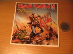 Iron Maiden pogumovaná nálepka