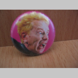 Sex Pistols Johny Rotten  odznak priemer 25mm