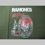 Ramones  pánske tričko 100 %bavlna Fruit of The Loom