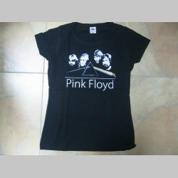 Pink Floyd  čierne dámske tričko 100%bavlna