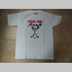 Pearl Jam biele pánske tričko 100%bavlna 