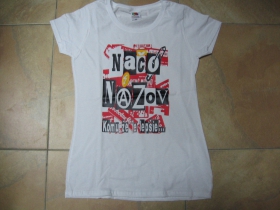 Načo Názov - Komuže je lepšie, dámske tričko Fruit of The Loom 100%bavlna