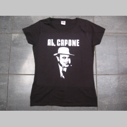 Al Capone dámske tričko Fruit of The Loom 100%bavlna 