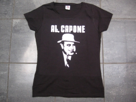 Al Capone dámske tričko Fruit of The Loom 100%bavlna 