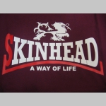 Skinhead a Way of Life  pánske tričko 100 %bavlna Fruit of The Loom