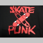 Skate Punk pánske tričko 100 %bavlna Fruit of The Loom