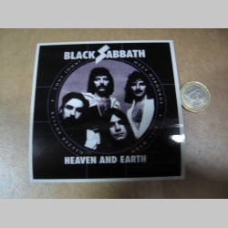 Black Sabbath  pogumovaná nálepka