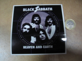 Black Sabbath  pogumovaná nálepka