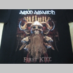 Amon Amarth čierne pánske tričko materiál 100%bavlna