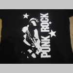Punk rock dámske tričko 100%bavlna značka Fruit of the Loom