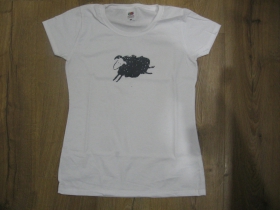 Minor Threat biele dámske tričko materiál 100%bavlna 