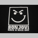 Bon Jovi  pánske tričko 100%bavlna