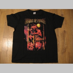 Cradle of Filth  p&aacute;nske tričko čierne materi&aacute;l 100%bavlna 