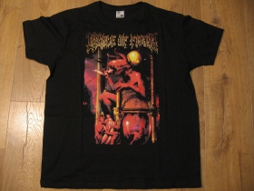 Cradle of Filth  p&aacute;nske tričko čierne materi&aacute;l 100%bavlna 