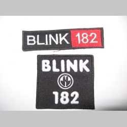 Blink 182, vyšívaná nášivka cca 5x5cm,  cena za 1ks!! 