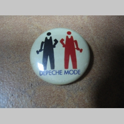 Depeche Mode, odznak priemer 25mm