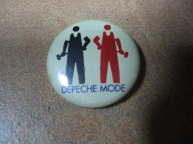 Depeche Mode, odznak priemer 25mm