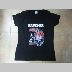 Ramones,  dámske tričko Fruit of The Loom 100%bavlna