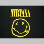 Nirvana  čierne  pánske tričko 100 %bavlna 