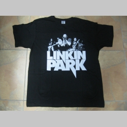 Linkin Park  čierne pánske tričko 100%bavlna