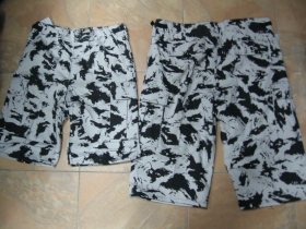 Kraťasy BDU kapsáčové (krátke aj 3/4ťové- cena za 1kus) vzor SIBIRIAN CAMOUFLAGE 65%bavlna 35%polyester