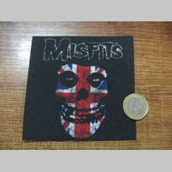 Misfits ofsetová nášivka po krajoch neobšívaná cca. 9x9cm