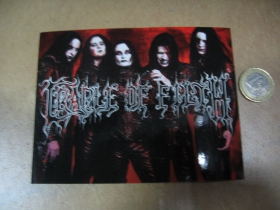 Cradle of Filth pogumovaná nálepka