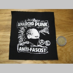 Anarcho Punk potlačená nášivka rozmery cca 12x12cm (po krajoch neobšívaná)