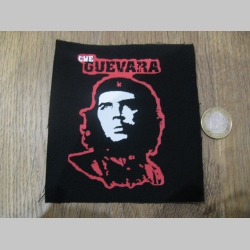 Che Guevara potlačená nášivka rozmery cca. 12x12cm (po krajoch neobšívaná)