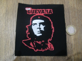 Che Guevara potlačená nášivka rozmery cca. 12x12cm (po krajoch neobšívaná)