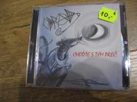 ODPAD - Choďte s tým preč ,  originál CD legendárnej Martinskej punkovej kapely