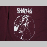 Sham 69  čierne pánske tričko 100 %bavlna
