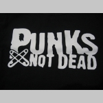 Punks not Dead dámske tričko 100%bavlna značka Fruit of the Loom