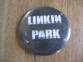 Linkin Park odznak veľký, priemer 55mm