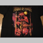 Cradle of Filth  p&aacute;nske tričko čierne materi&aacute;l 100%bavlna 