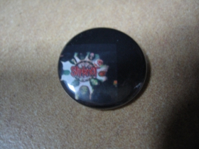 Slipknot, odznak priemer 25mm