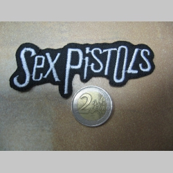 Sex Pistols, vyšívaná nažehľovacia nášivka (možnosť nažehliť alebo našiť na odev) 