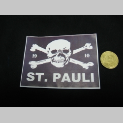 St. Pauli nálepka 10x7cm