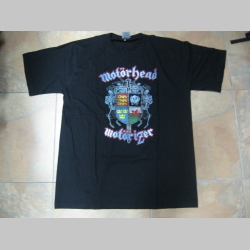 Motorhead  čierne pánske tričko 100%bavlna