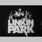 Linkin Park  čierne pánske tričko 100%bavlna