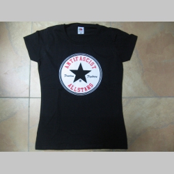 Antifascist Allstars dámske  tričko 100% bavlna