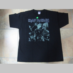 Iron Maiden čierne pánske tričko 100%bavlna
