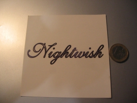 Nightwish  pogumovaná nálepka