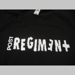 Post Regiment čierne pánske tričko 100 %bavlna