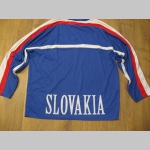 Slovensko - Slovakia modrý hokejový dres materiál 100%polyester