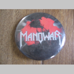 Manowar odznak veľký, priemer 55mm