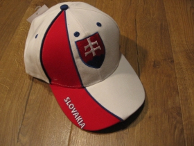 Slovakia - Slovensko &scaron;iltovka biela 100%bavlna, univerz&aacute;lna nastaviteľn&aacute; velkosť  zap&iacute;nanie vzadu na such&yacute; zips