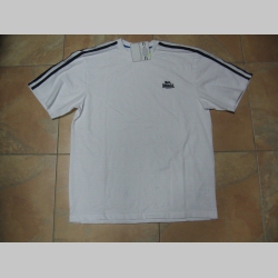 Lonsdale, pánske tričko FABRIC biele s malým vyšívaným logom 