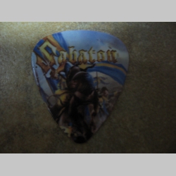 Sabaton  plastové brnkátko na gitaru hrúbka 0,77mm