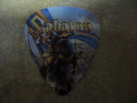 Sabaton  plastové brnkátko na gitaru hrúbka 0,77mm